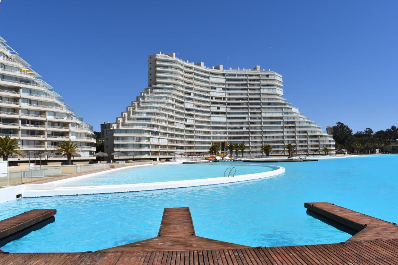 Апартаменти San Alfonso Del Mar Goleta Альгарробо Екстер'єр фото
