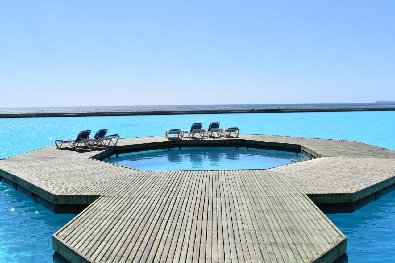 Апартаменти San Alfonso Del Mar Goleta Альгарробо Екстер'єр фото